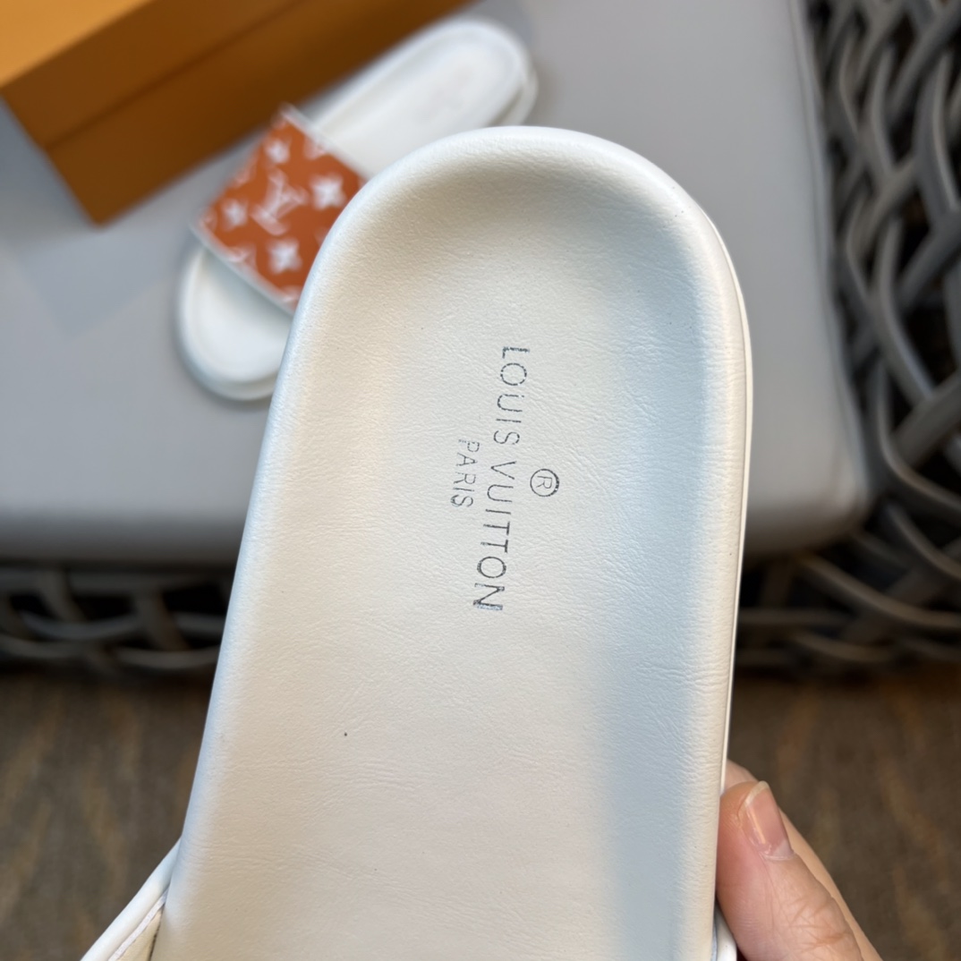 Louis Vuitton Monogram Sandals - DopestKickz