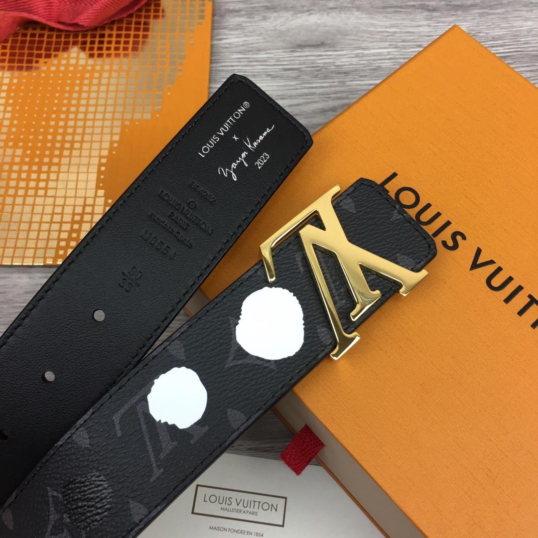 Louis Vuitton LV X YK LV Initiales 40MM Reversible Belt - DopestKickz