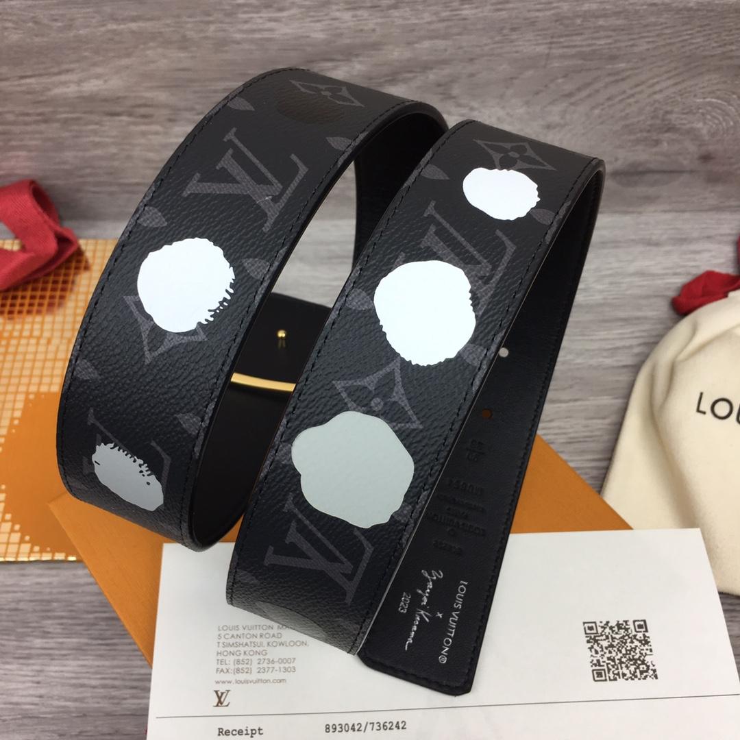 Louis Vuitton LV X YK LV Initiales 40MM Reversible Belt - DopestKickz