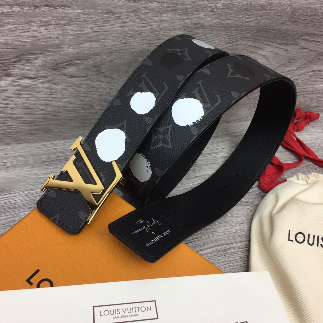 Louis Vuitton LV X YK LV Initiales 40MM Reversible Belt - DopestKickz