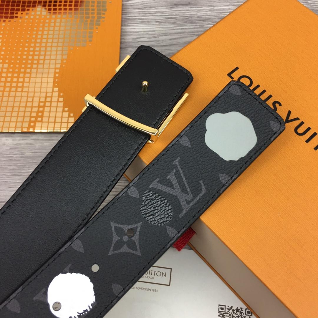 Louis Vuitton LV X YK LV Initiales 40MM Reversible Belt - DopestKickz
