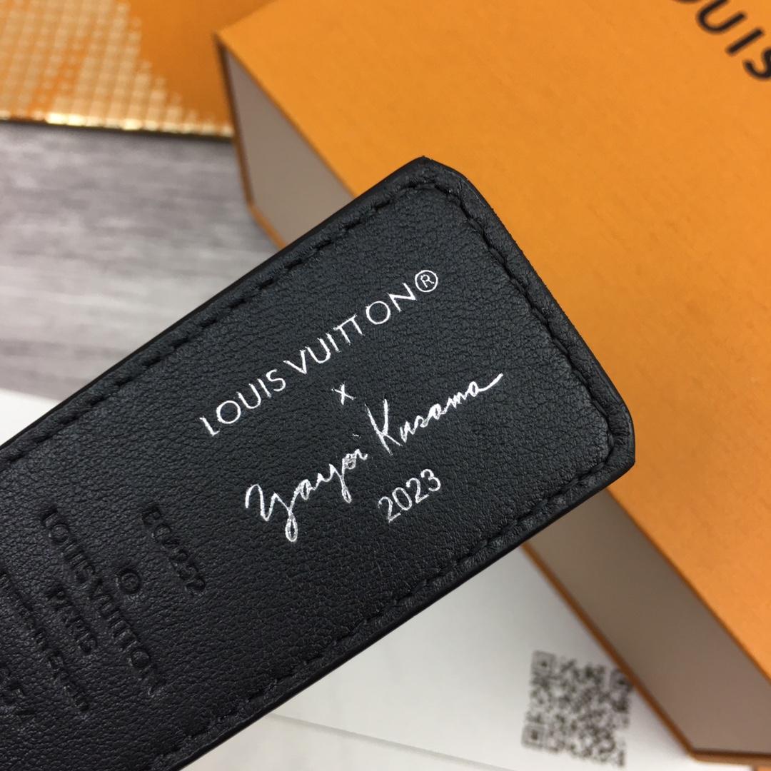 Louis Vuitton LV X YK LV Initiales 40MM Reversible Belt - DopestKickz