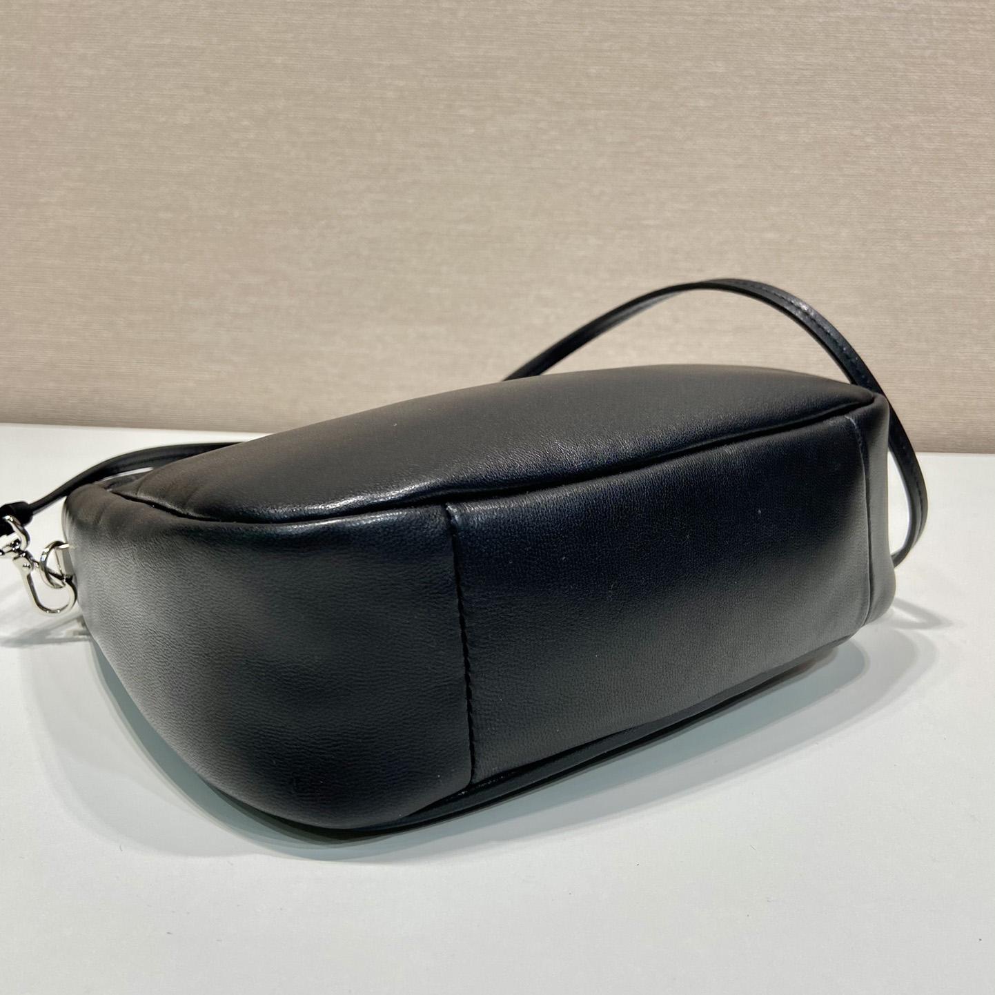 Prada Soft Padded Nappa Leather Mini-Bag - DopestKickz