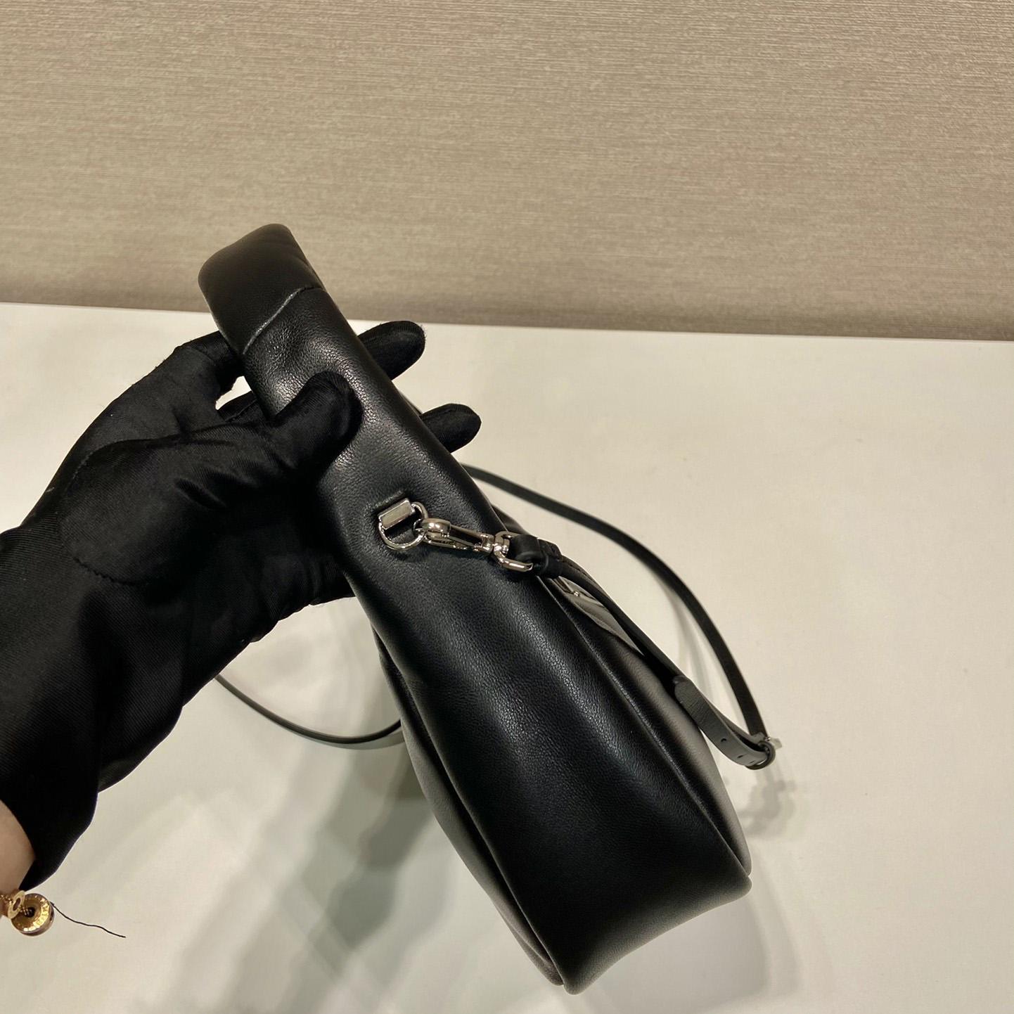 Prada Soft Padded Nappa Leather Mini-Bag - DopestKickz