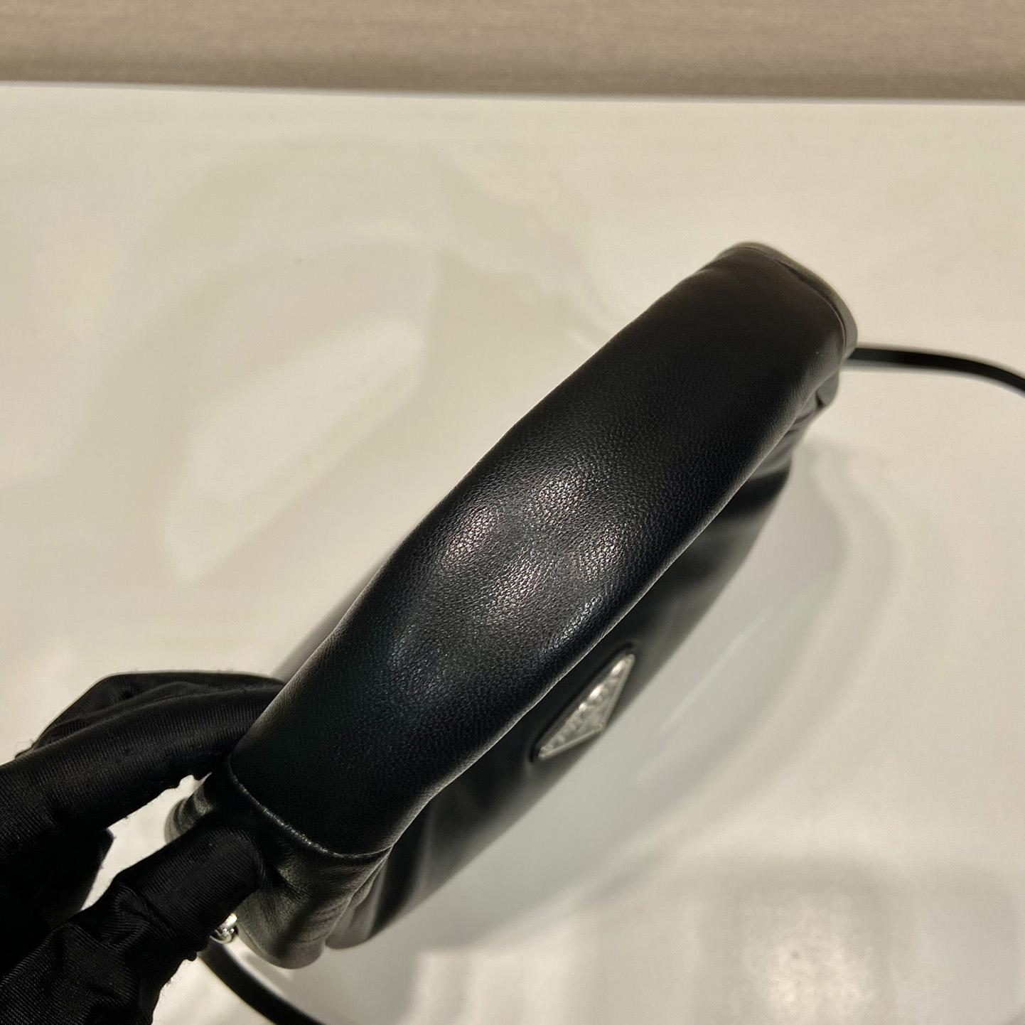 Prada Soft Padded Nappa Leather Mini-Bag - DopestKickz