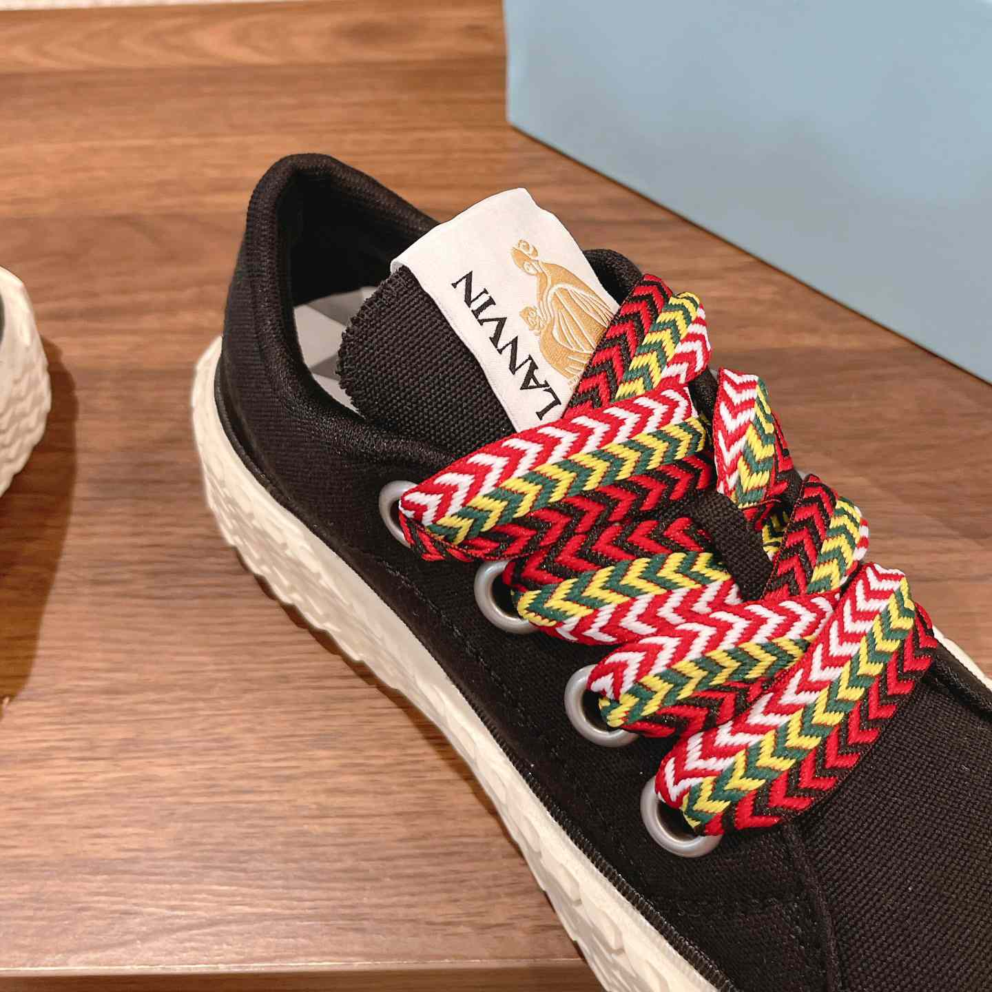 Lanvin Curbies Low-Top Sneakers - DopestKickz