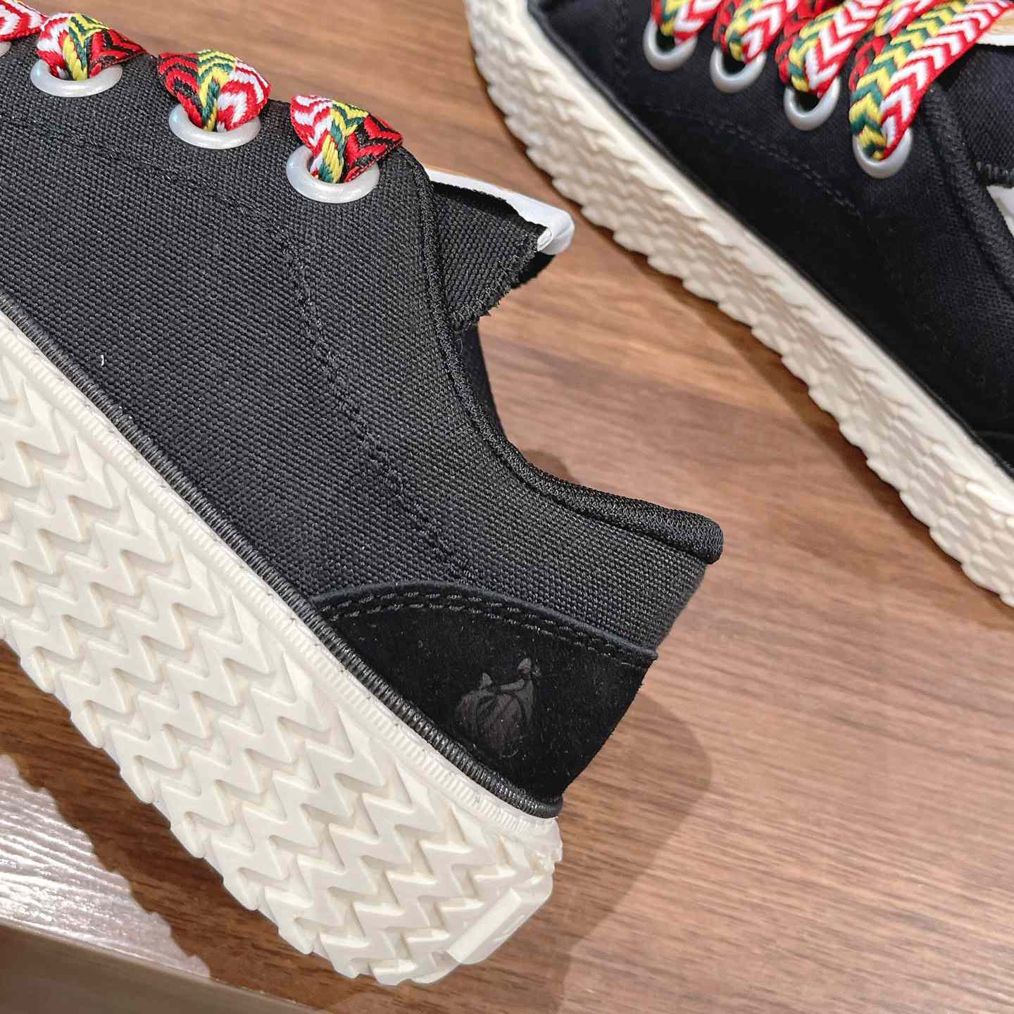 Lanvin Curbies Low-Top Sneakers - DopestKickz