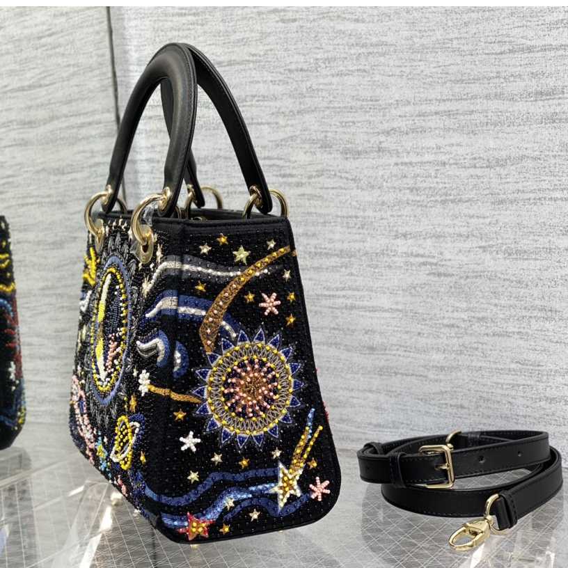 Dior Medium Lady Dior Bag  24cm - DopestKickz