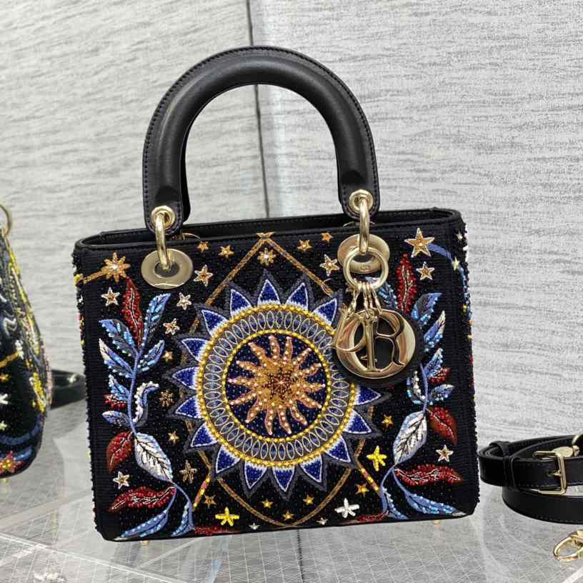 Dior Medium Lady Dior Bag  24cm - DopestKickz