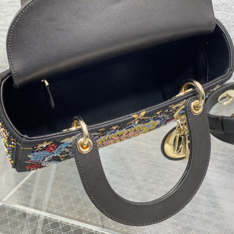 Dior Medium Lady Dior Bag  24cm - DopestKickz