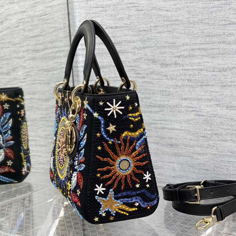 Dior Medium Lady Dior Bag  24cm - DopestKickz