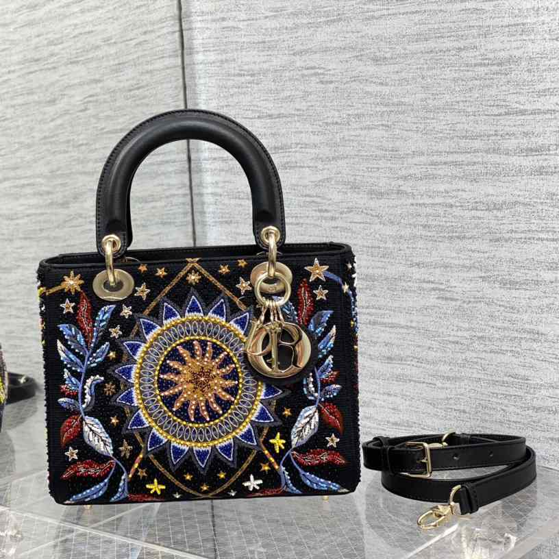 Dior Medium Lady Dior Bag  24cm - DopestKickz
