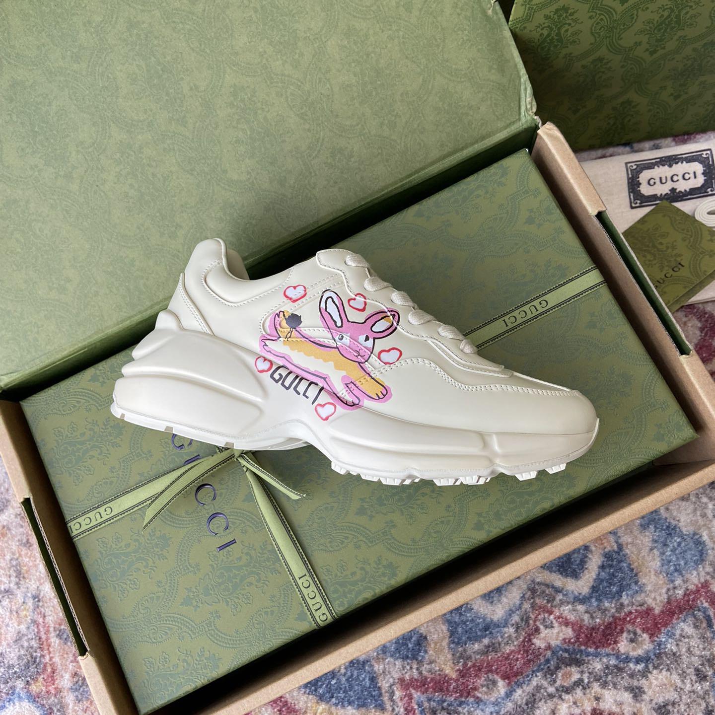 Gucci Rhyton Sneakers(upon uk size) - DopestKickz