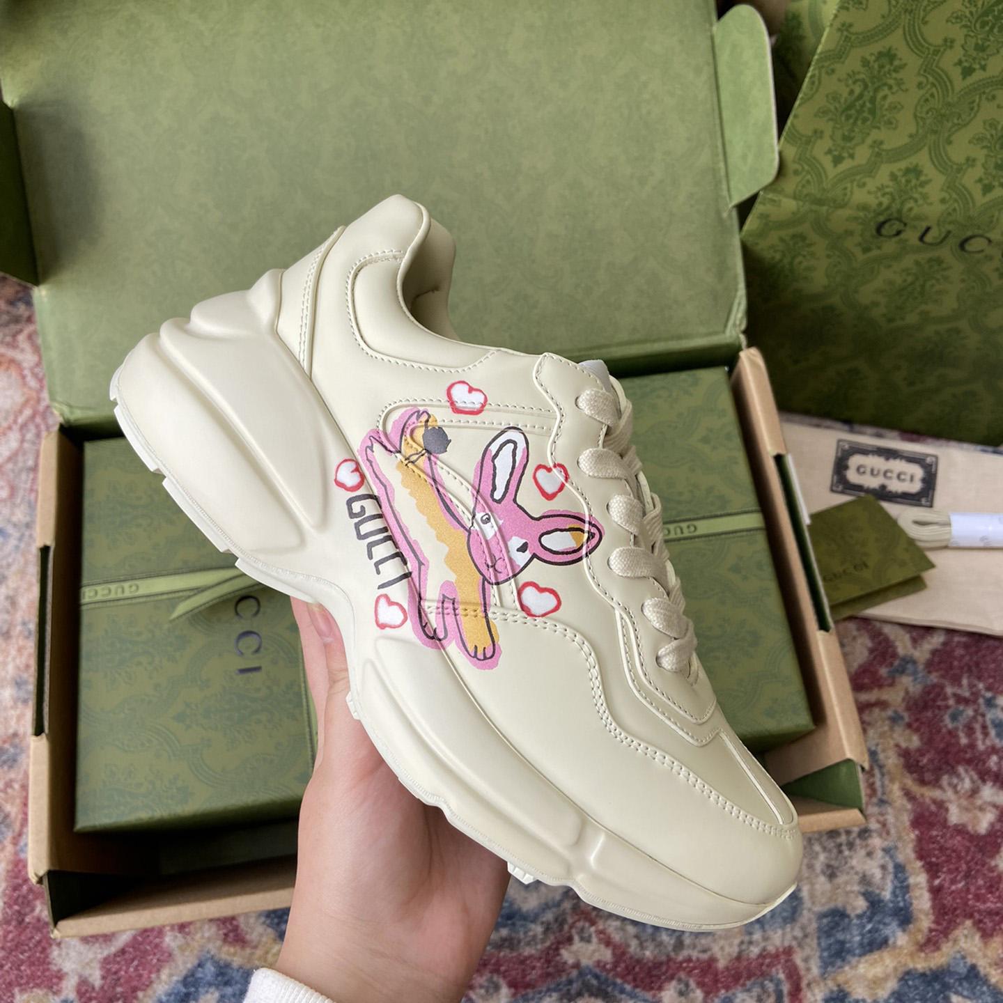 Gucci Rhyton Sneakers(upon uk size) - DopestKickz