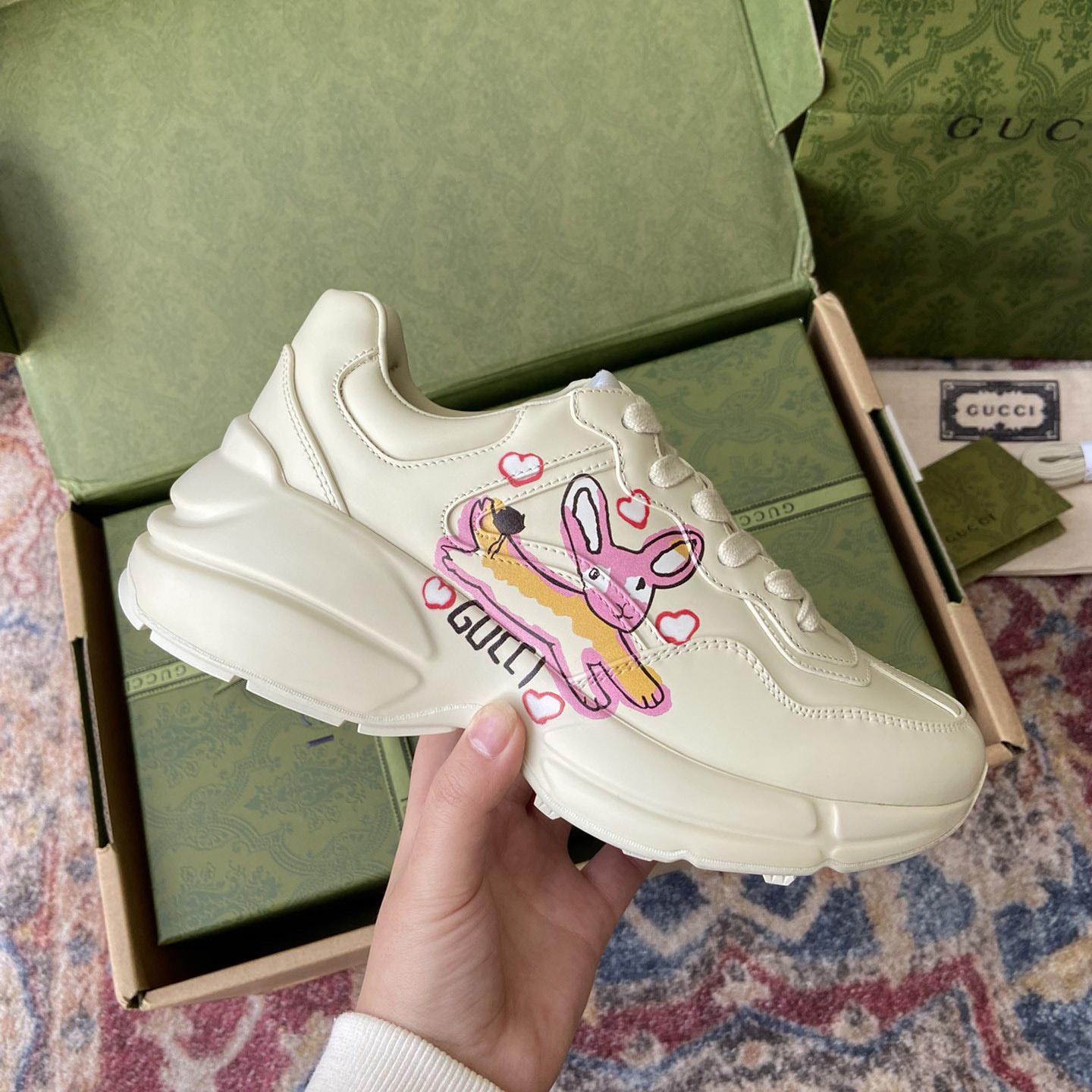 Gucci Rhyton Sneakers(upon uk size) - DopestKickz