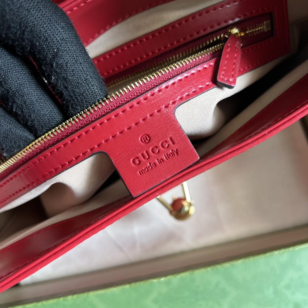 Gucci Jackie 1961 Small Shoulder Bag(27.5*19*4cm) - DopestKickz