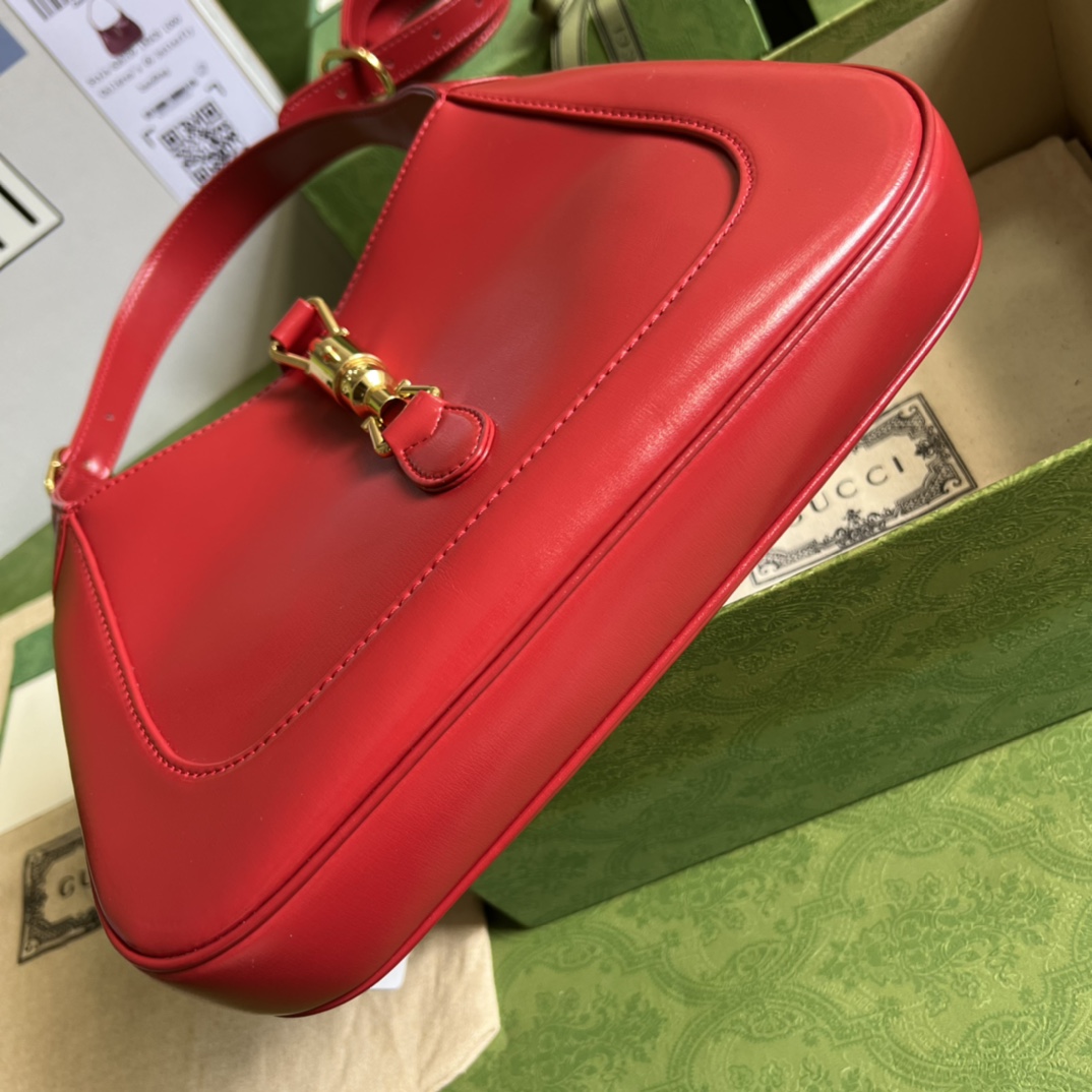 Gucci Jackie 1961 Small Shoulder Bag(27.5*19*4cm) - DopestKickz