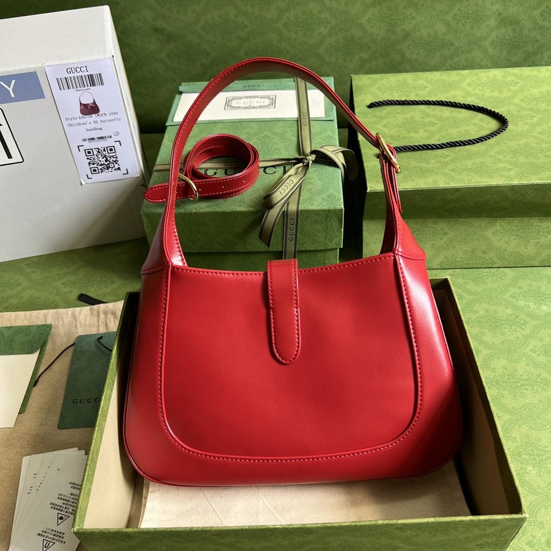 Gucci Jackie 1961 Small Shoulder Bag(27.5*19*4cm) - DopestKickz