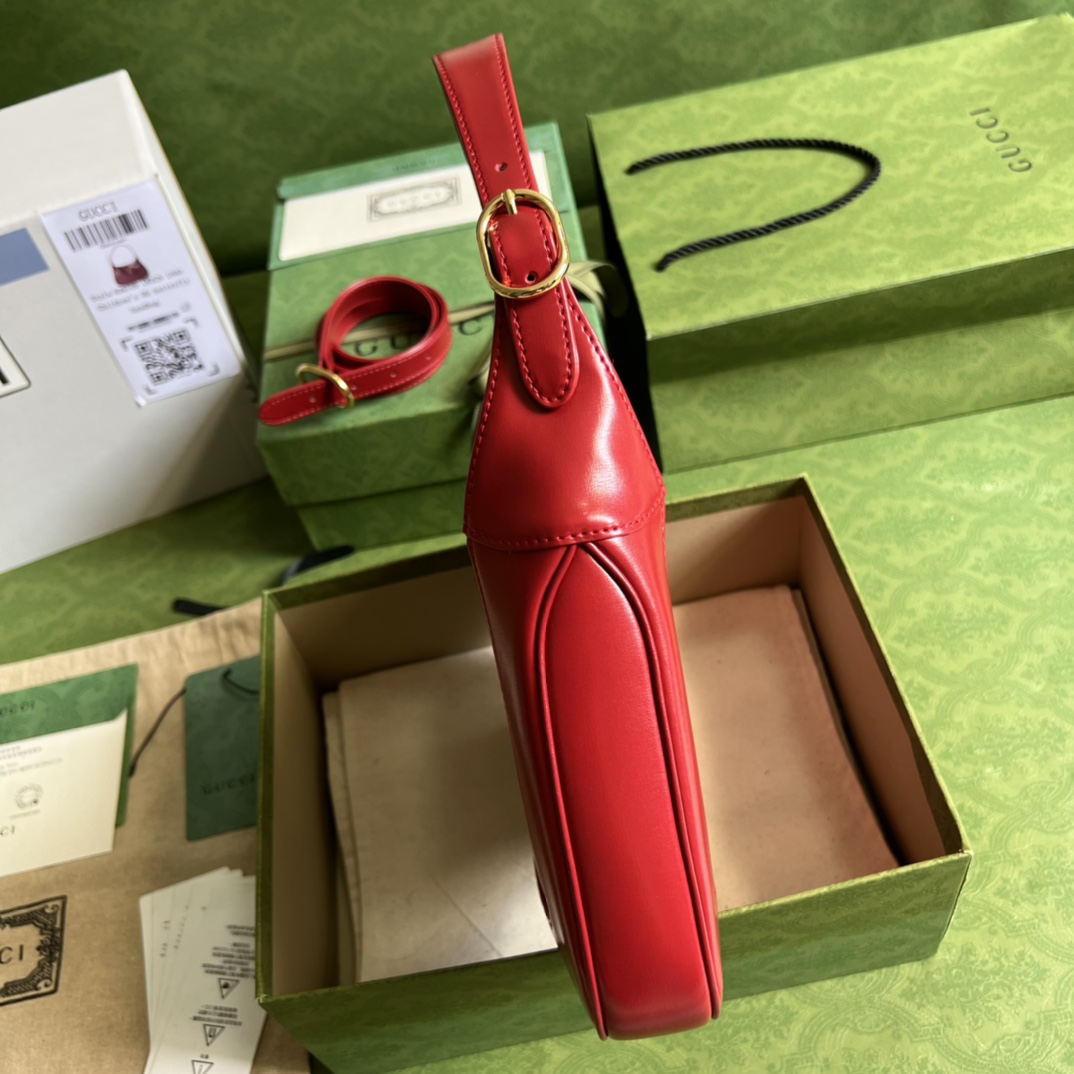 Gucci Jackie 1961 Small Shoulder Bag(27.5*19*4cm) - DopestKickz