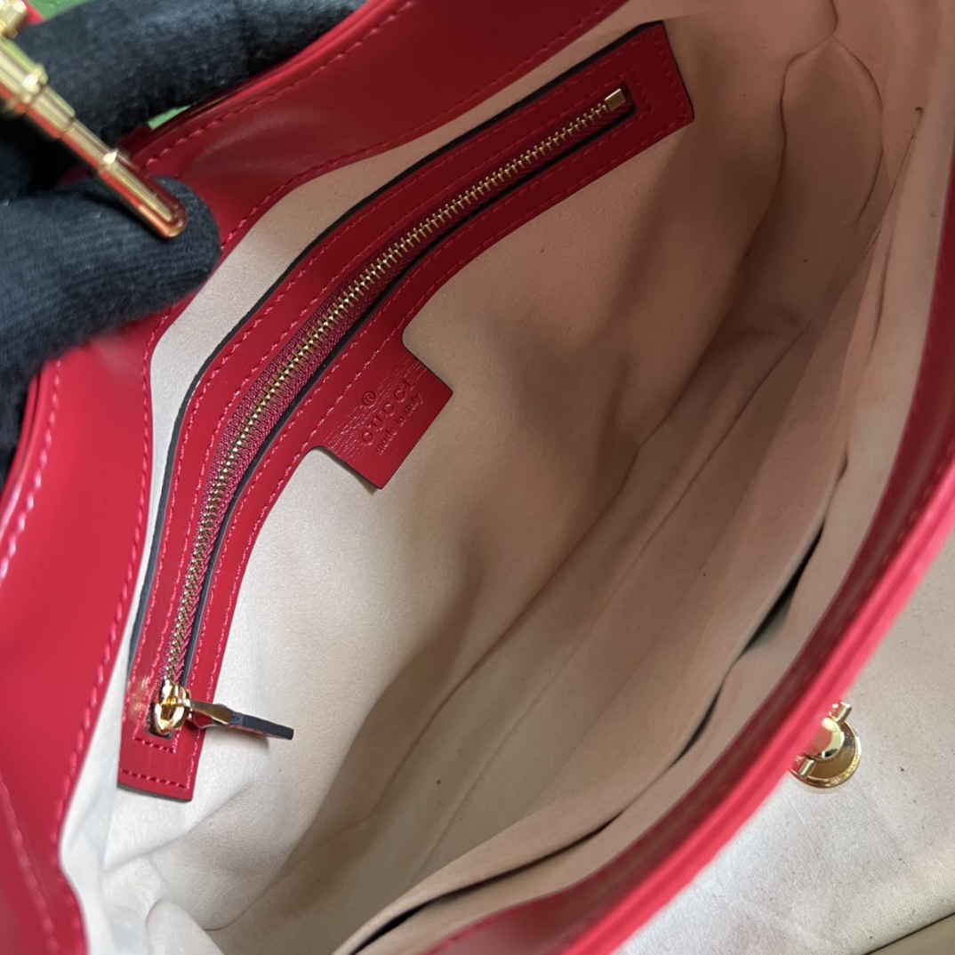 Gucci Jackie 1961 Small Shoulder Bag(27.5*19*4cm) - DopestKickz