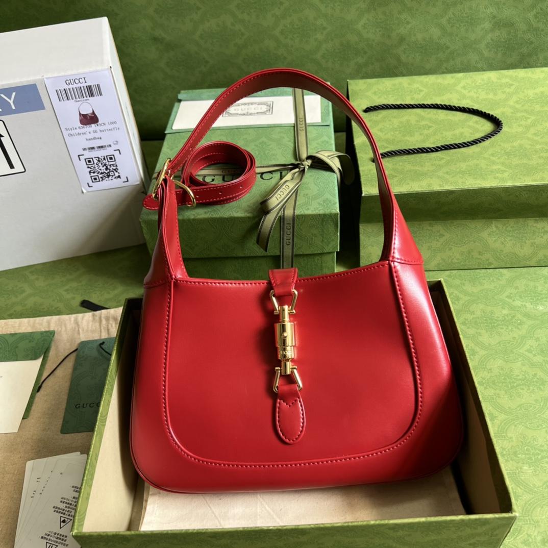 Gucci Jackie 1961 Small Shoulder Bag(27.5*19*4cm) - DopestKickz