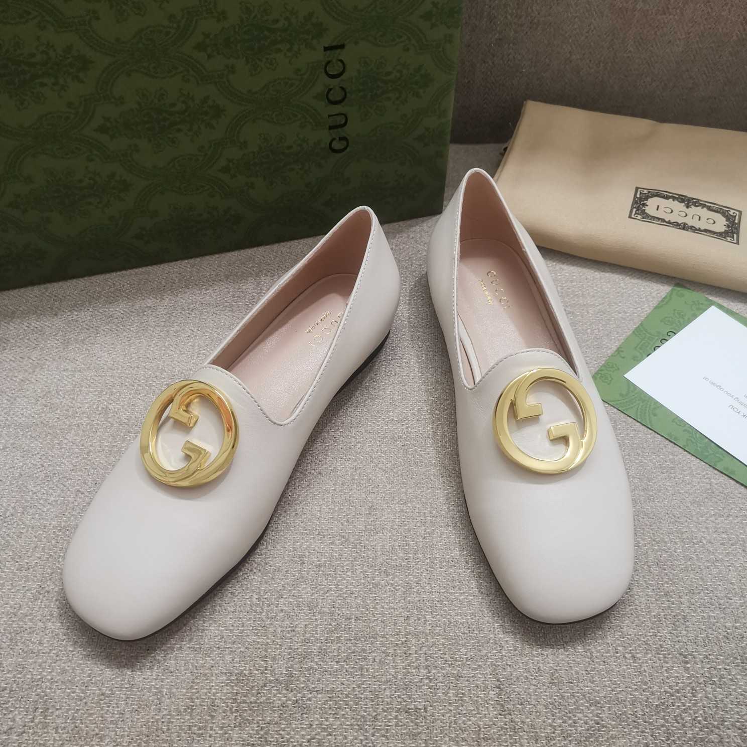 Gucci Blonde Women's Ballet Flat - DopestKickz
