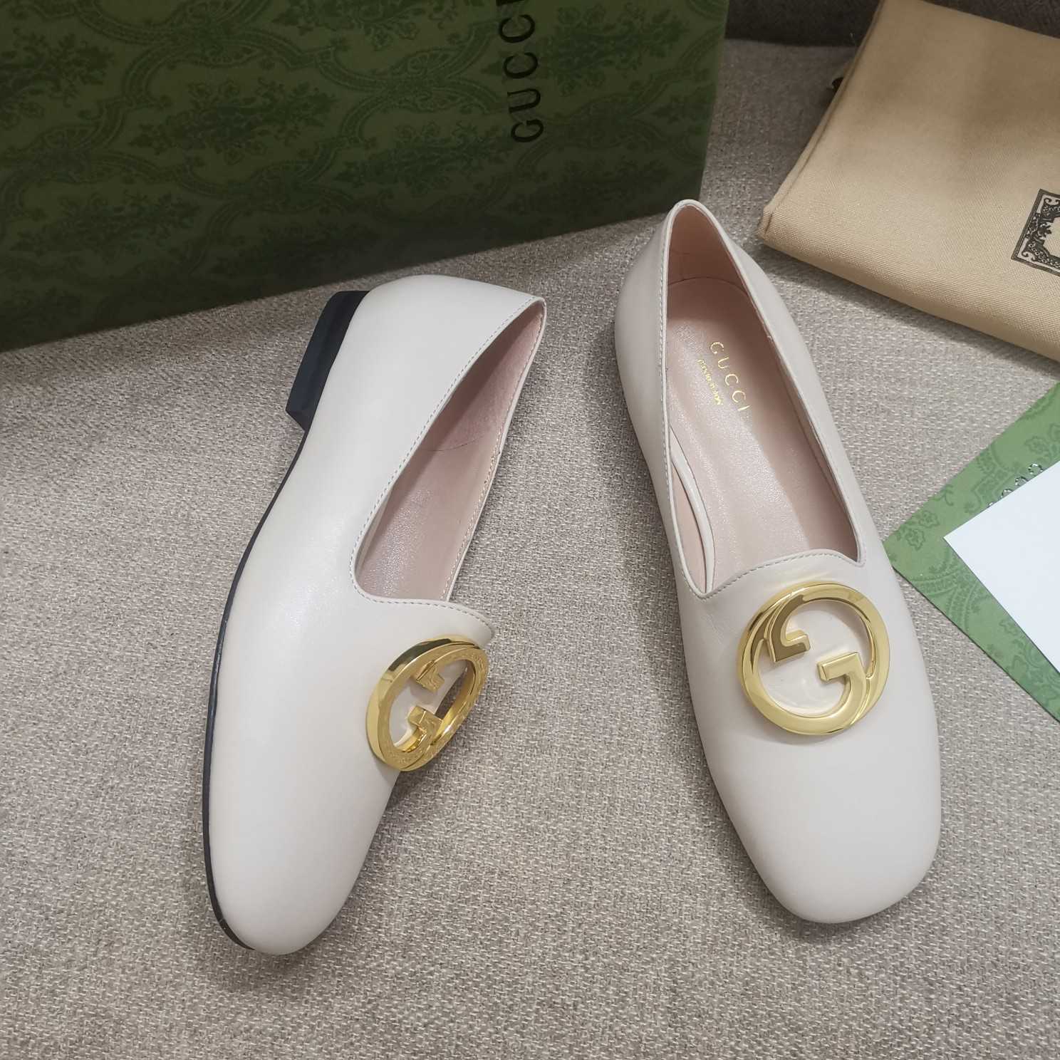 Gucci Blonde Women's Ballet Flat - DopestKickz