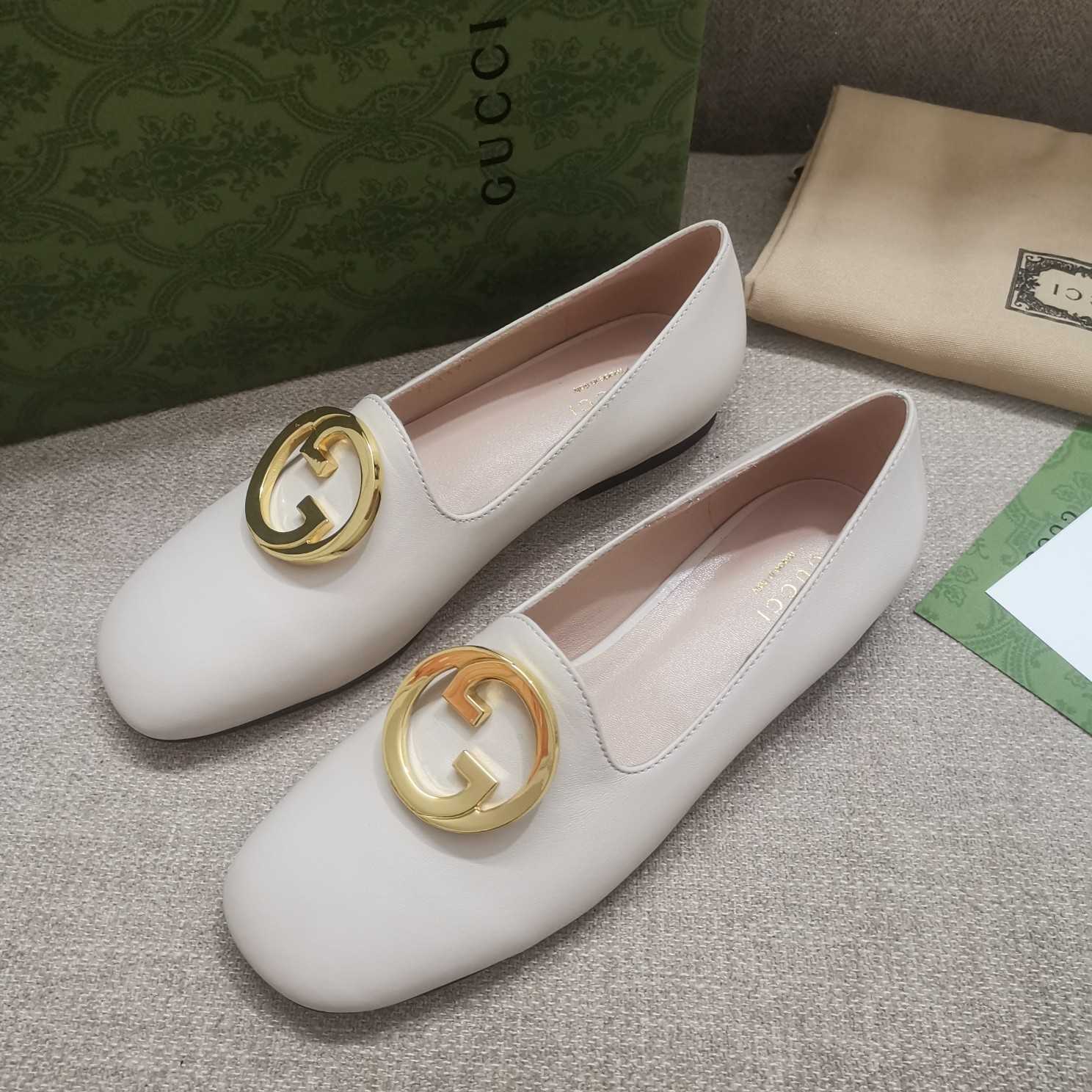 Gucci Blonde Women's Ballet Flat - DopestKickz