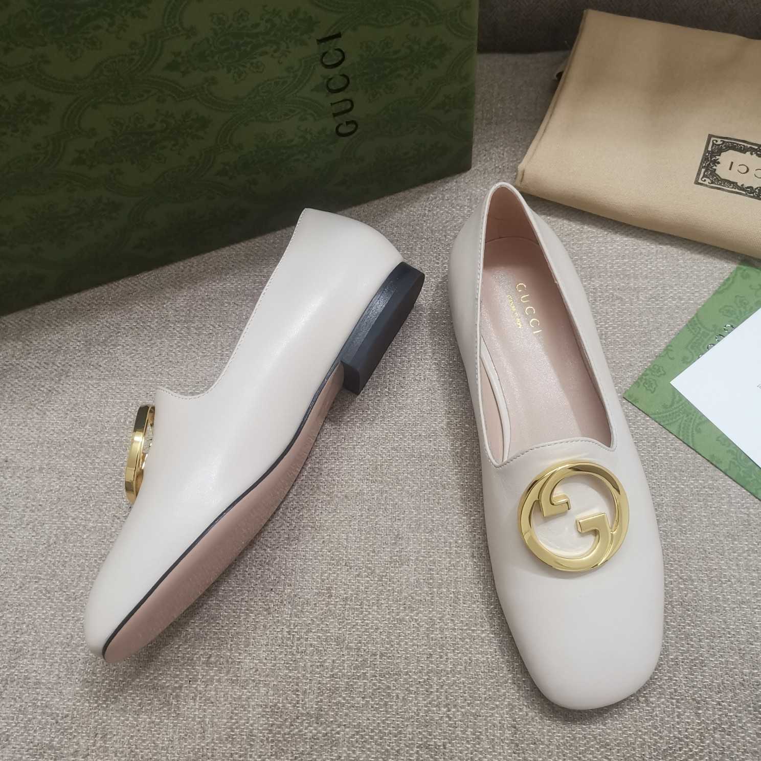 Gucci Blonde Women's Ballet Flat - DopestKickz