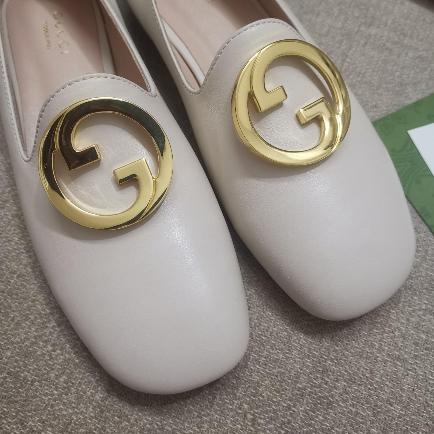 Gucci Blonde Women's Ballet Flat - DopestKickz