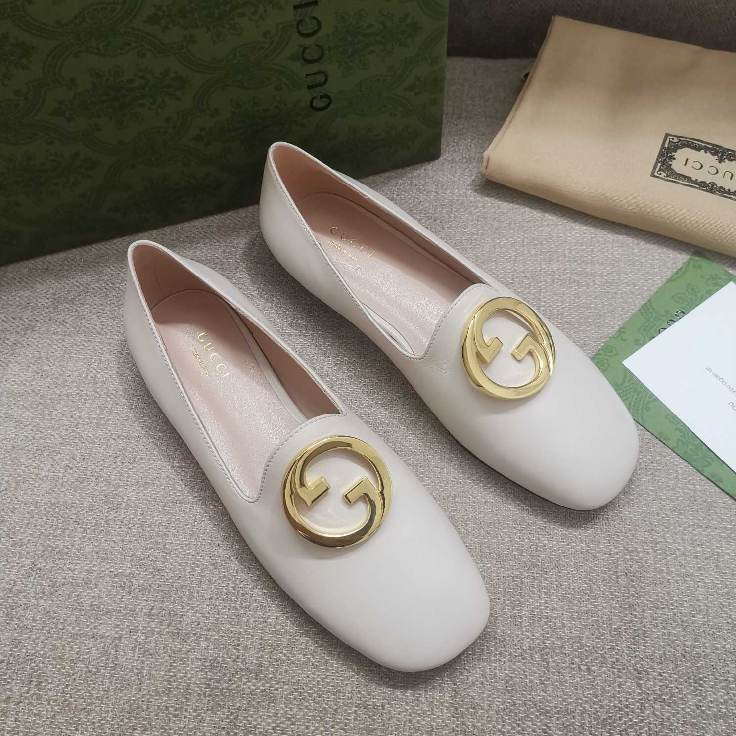 Gucci Blonde Women's Ballet Flat - DopestKickz