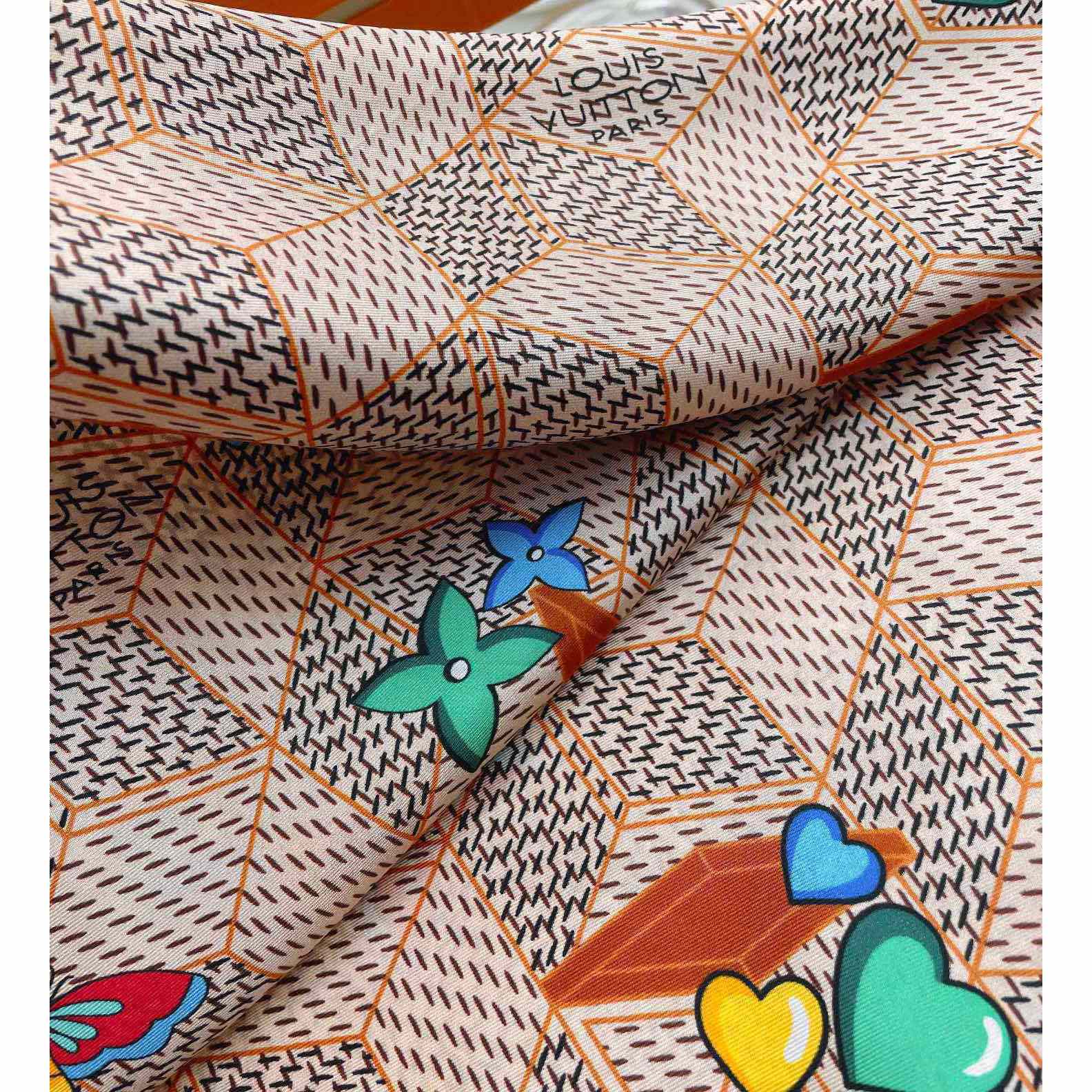 Louis Vuitton Damier Pop Up Square     M77668 - DopestKickz