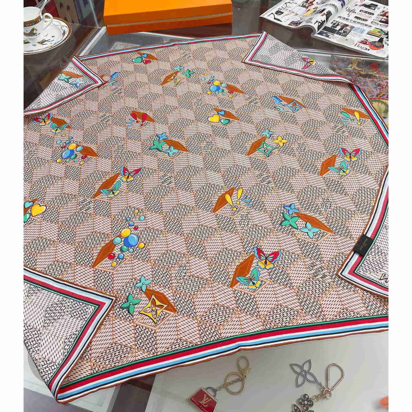 Louis Vuitton Damier Pop Up Square     M77668 - DopestKickz