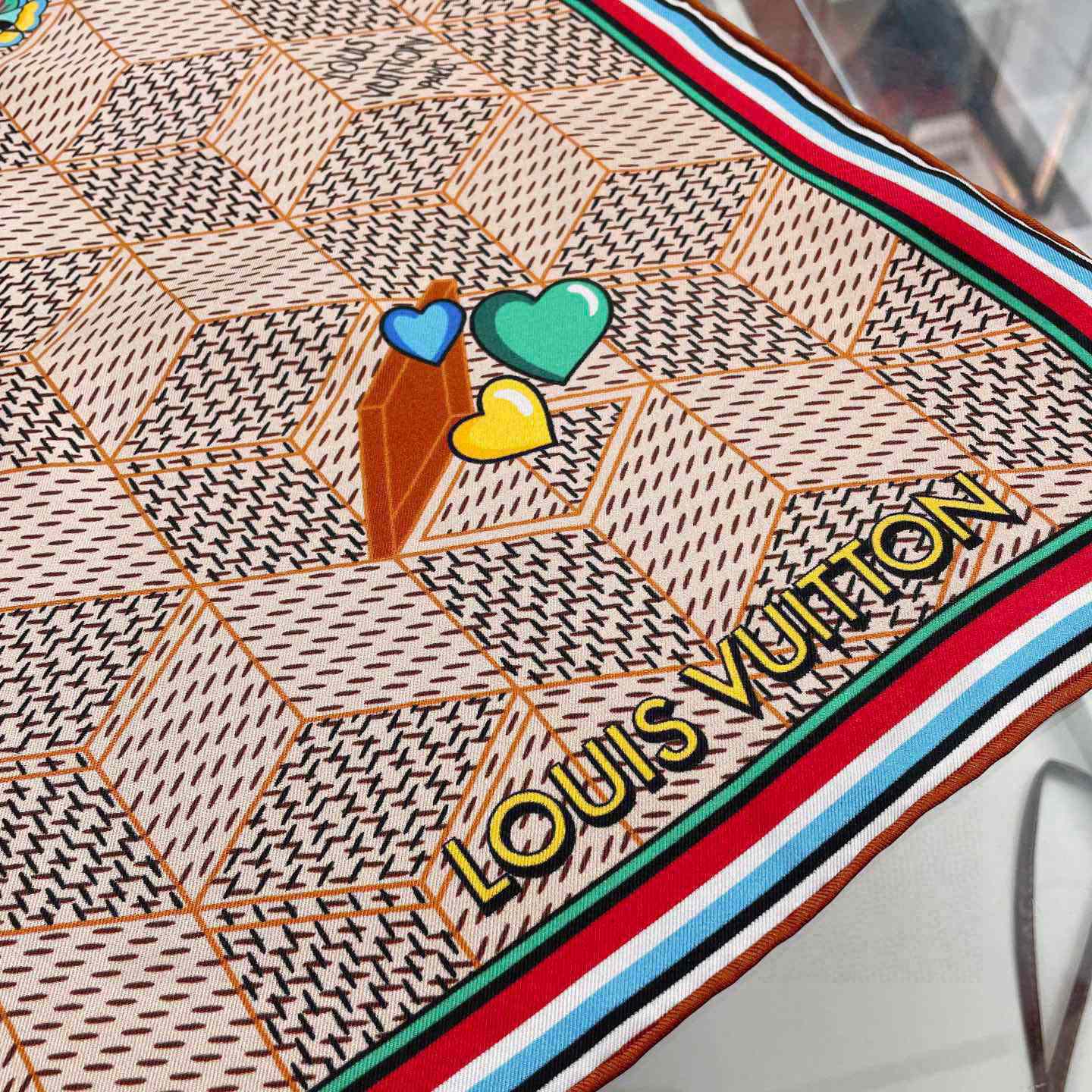 Louis Vuitton Damier Pop Up Square     M77668 - DopestKickz