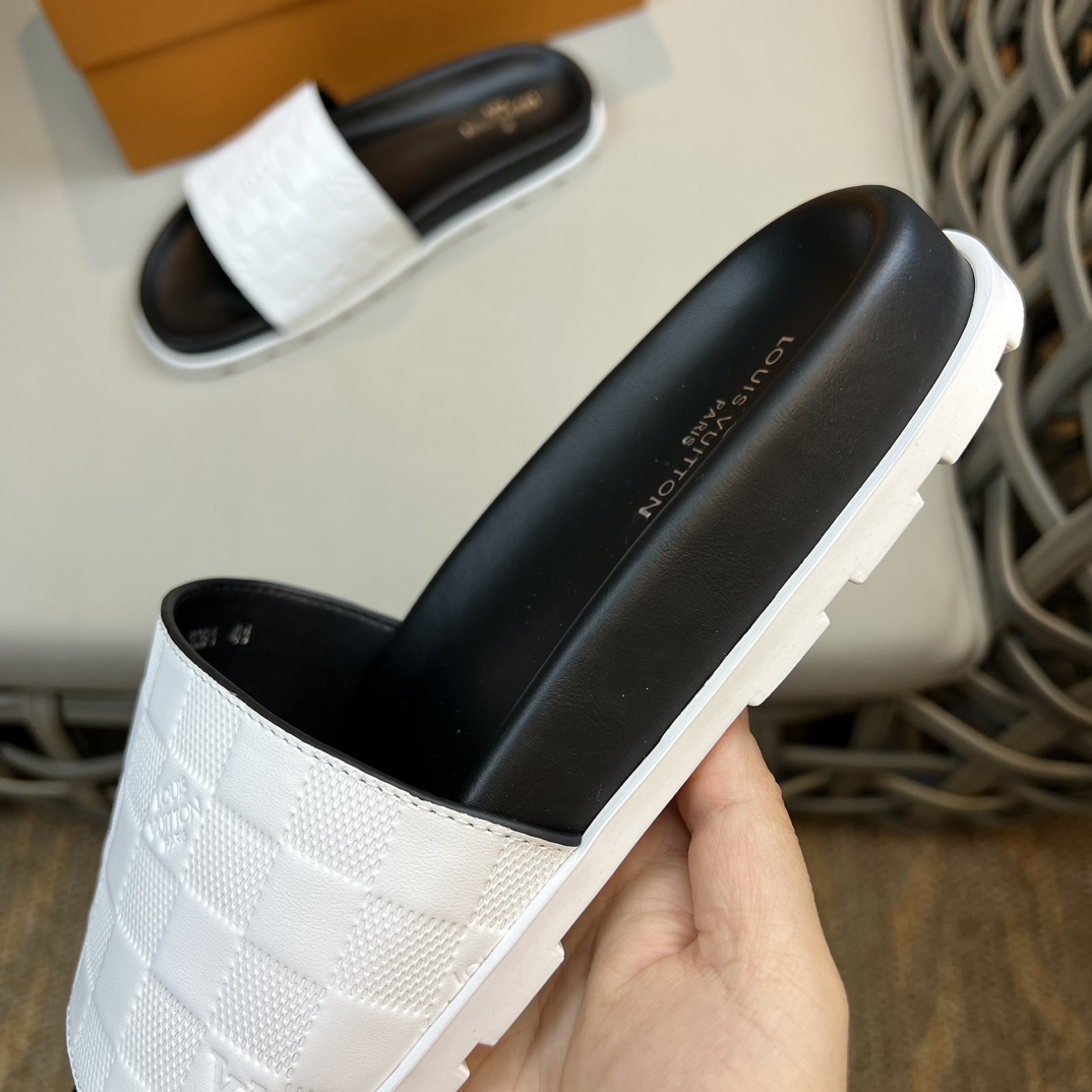 Louis Vuitton Monogram Sandals - DopestKickz