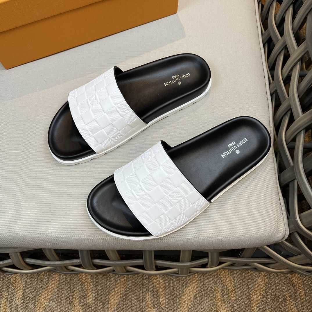 Louis Vuitton Monogram Sandals - DopestKickz