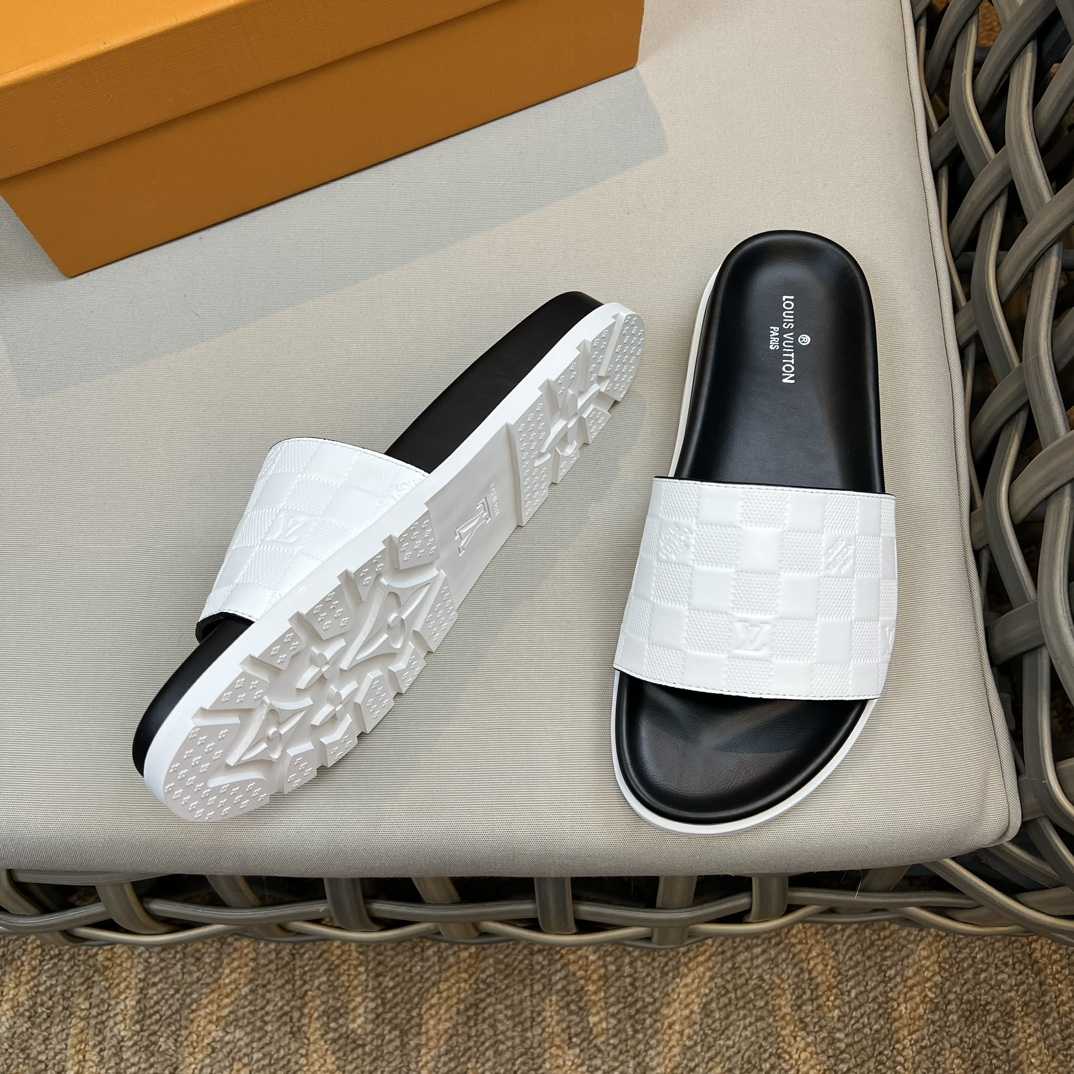 Louis Vuitton Monogram Sandals - DopestKickz