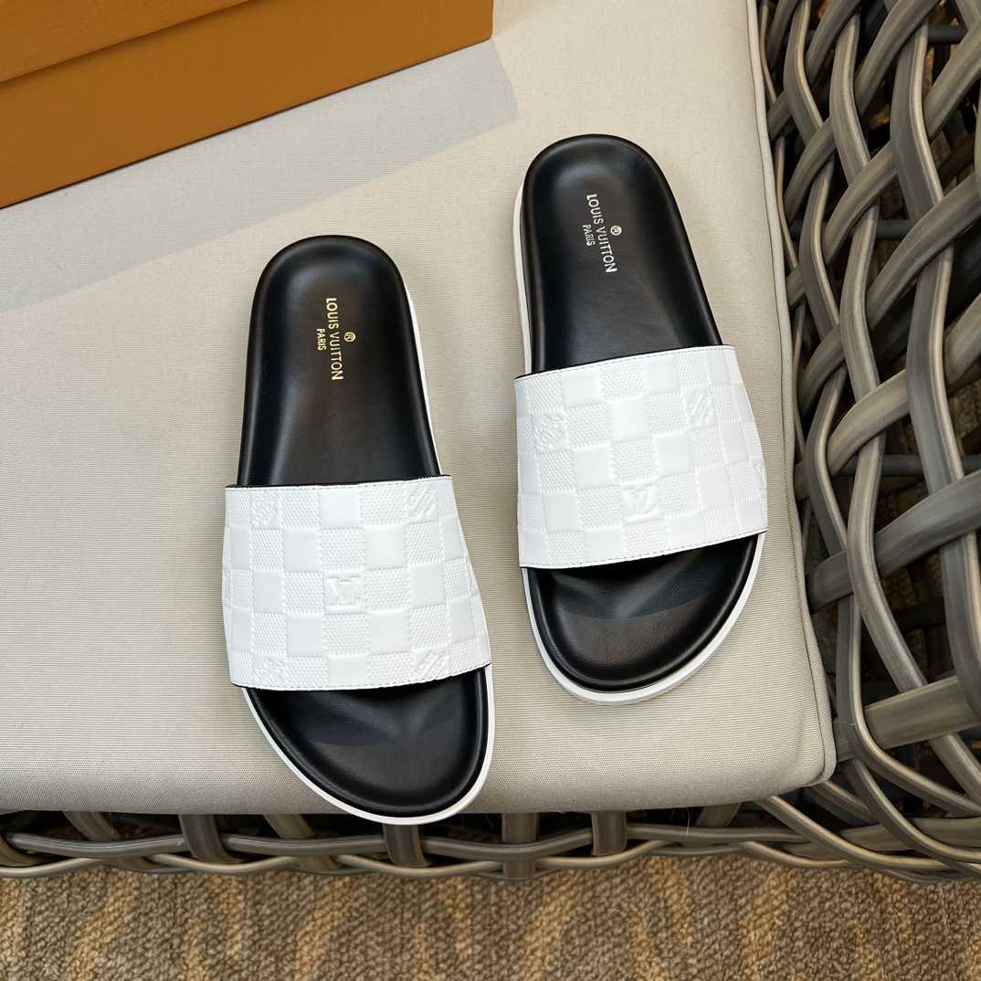 Louis Vuitton Monogram Sandals - DopestKickz