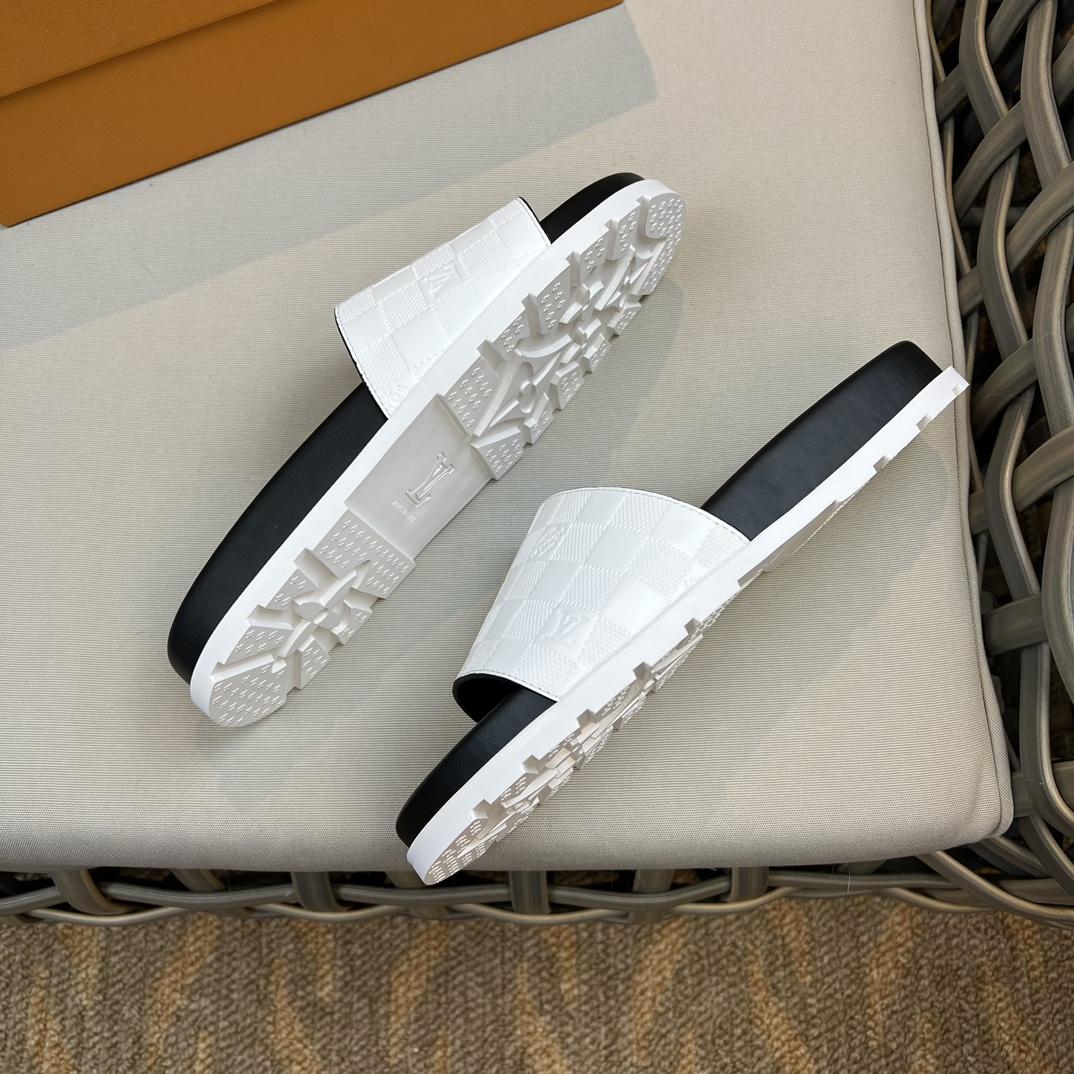 Louis Vuitton Monogram Sandals - DopestKickz