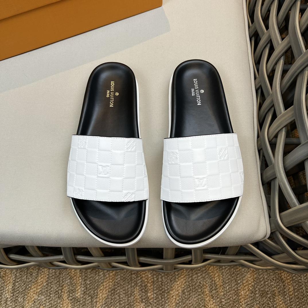 Louis Vuitton Monogram Sandals - DopestKickz