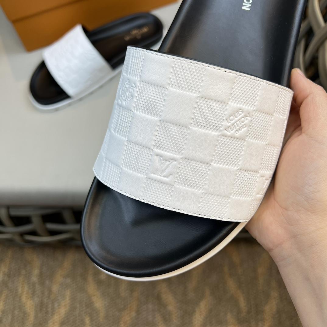 Louis Vuitton Monogram Sandals - DopestKickz