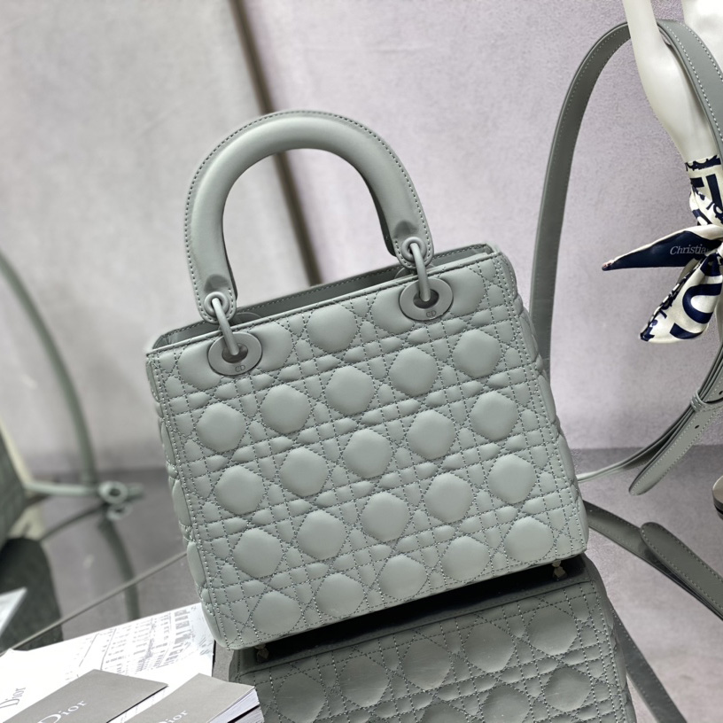 Dior Medium Lady Dior Bag - DopestKickz