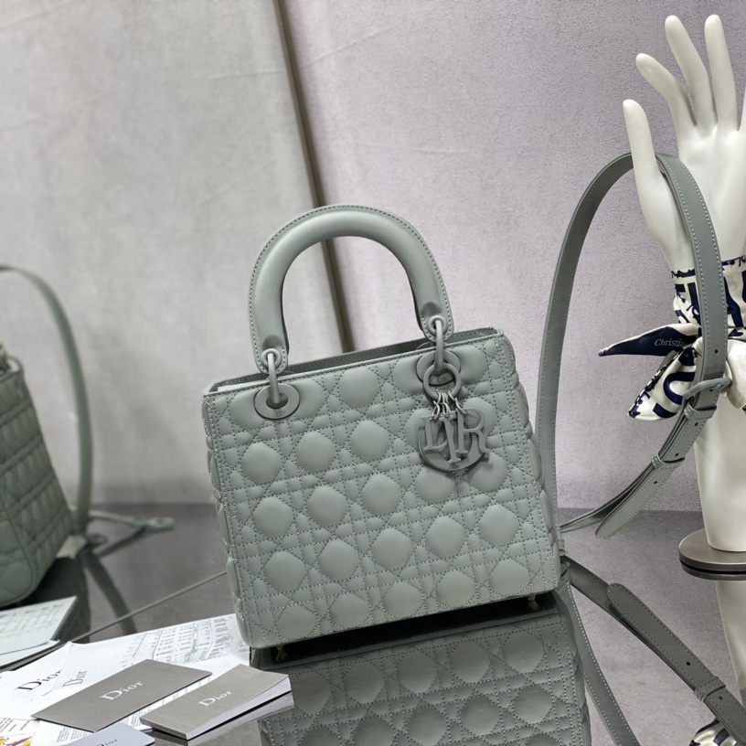 Dior Medium Lady Dior Bag - DopestKickz