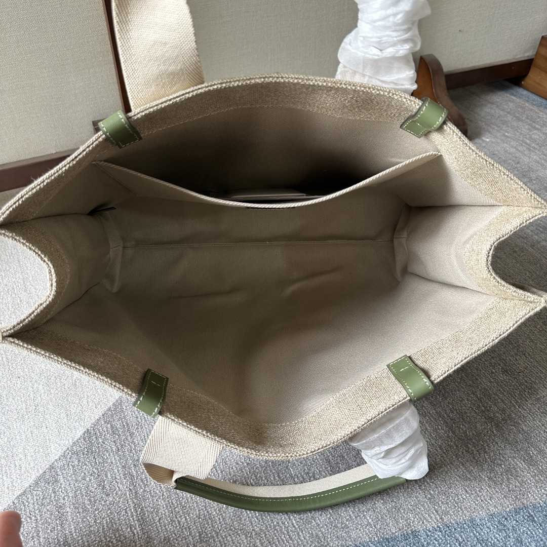 Chloe Large Woody Tote Bag(45-33-13 cm) - DopestKickz