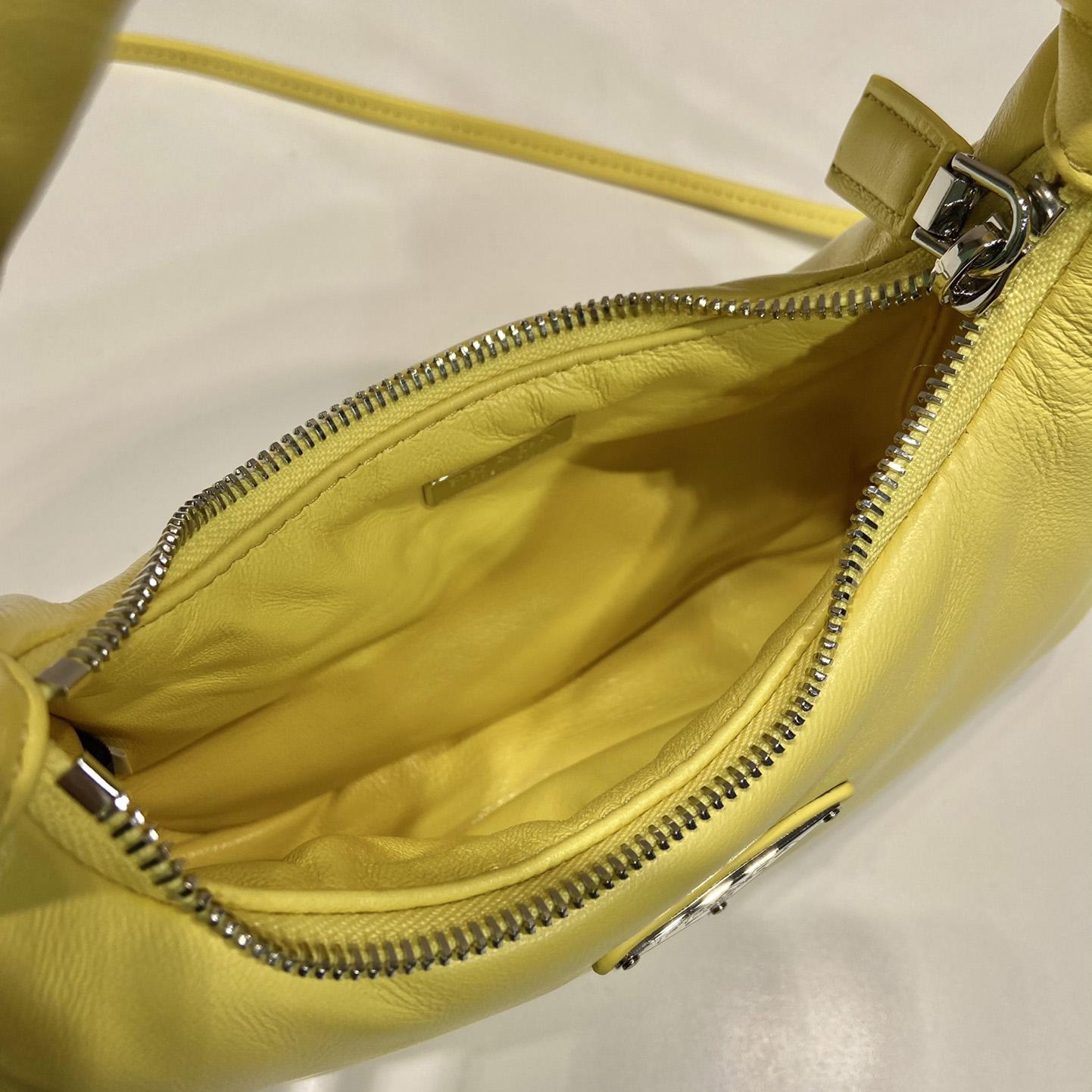 Prada Soft Padded Nappa Leather Mini-Bag - DopestKickz