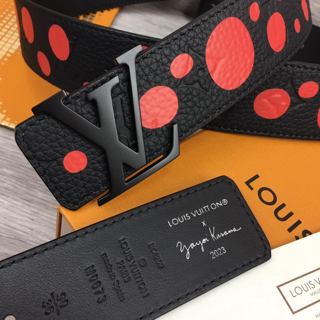 Louis Vuitton LV X YK LV Initiales 40MM Reversible Belt   M0673T - DopestKickz