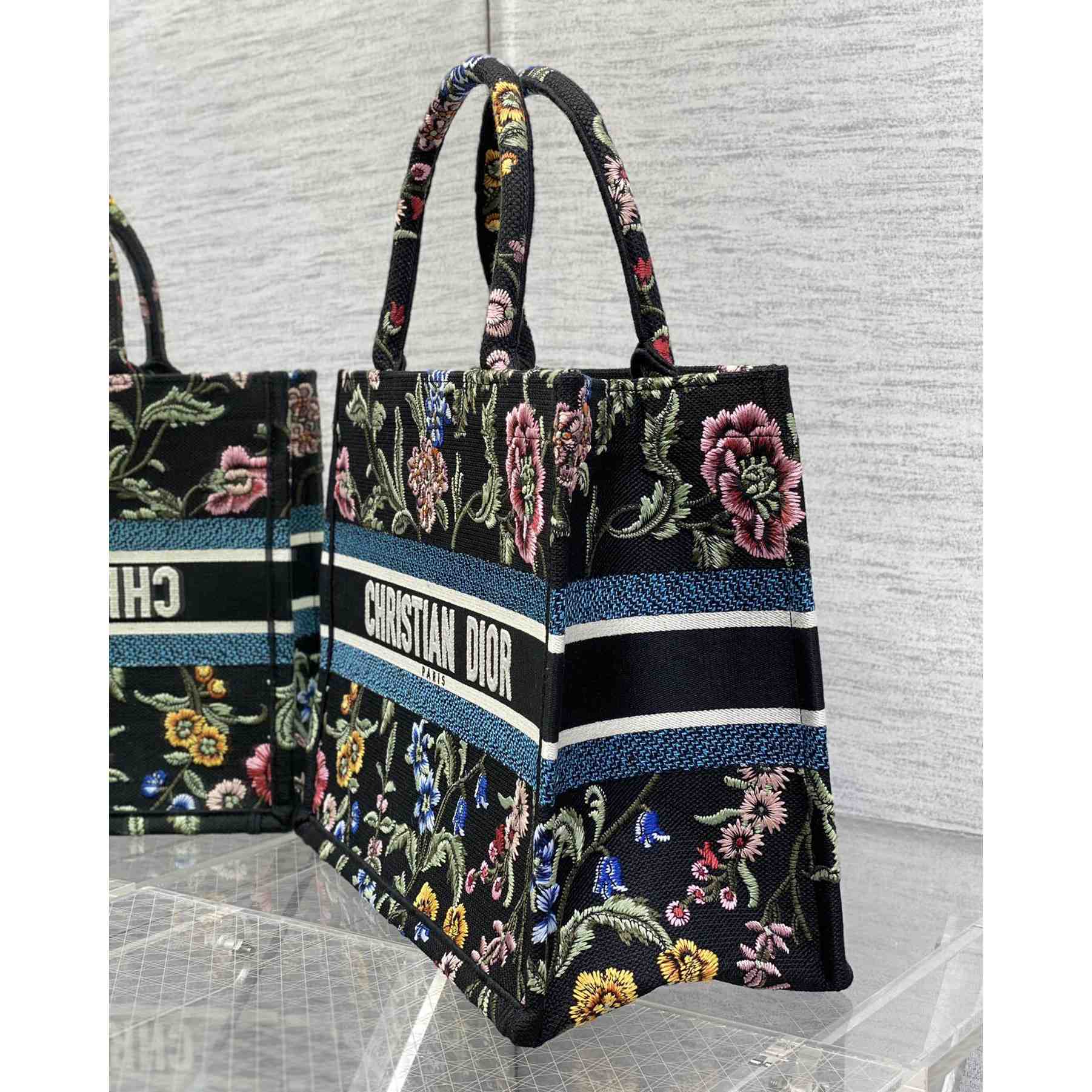Dior Medium Dior Book Tote - DopestKickz