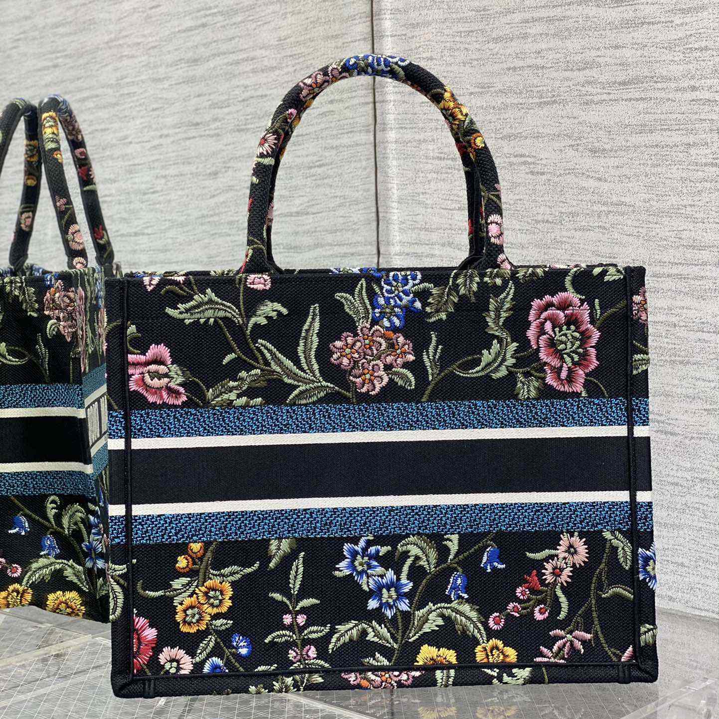 Dior Medium Dior Book Tote - DopestKickz