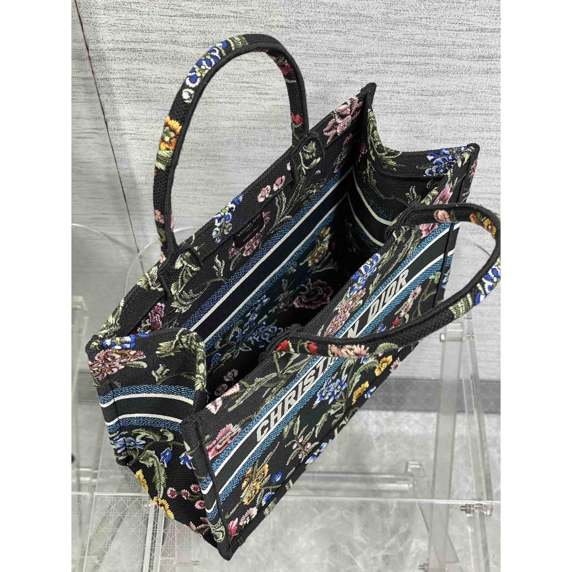 Dior Medium Dior Book Tote - DopestKickz