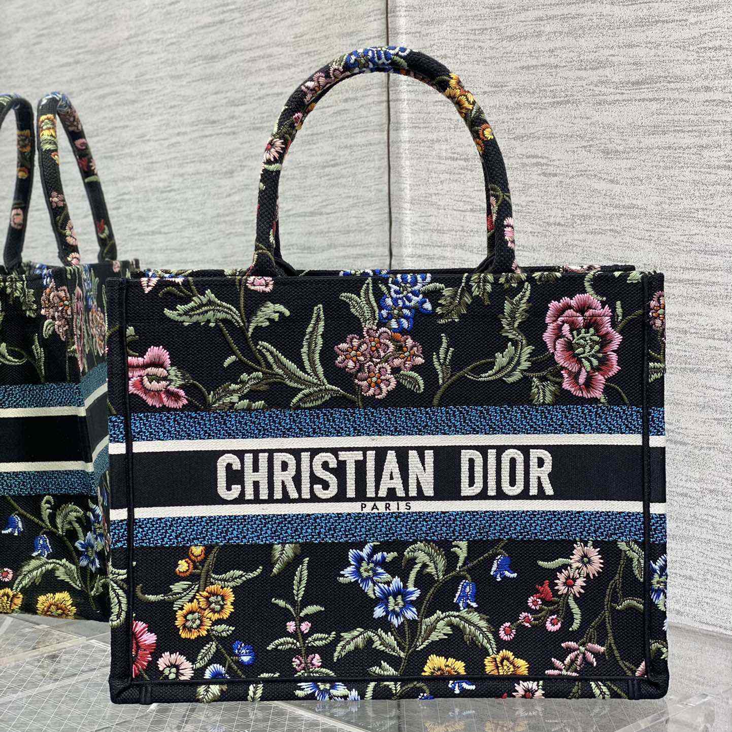 Dior Medium Dior Book Tote - DopestKickz